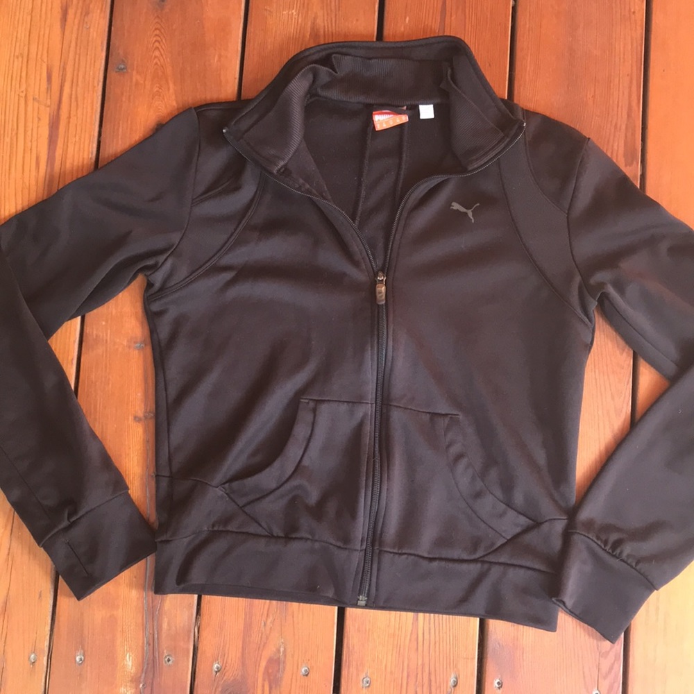 Puma black jacket M